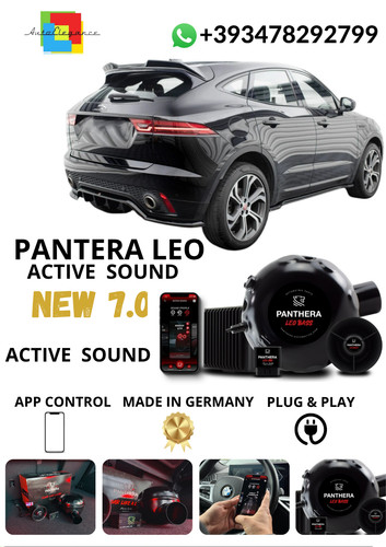 Sound booster panthera - booster,