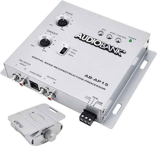 Audiobank processore basso - audiobank,