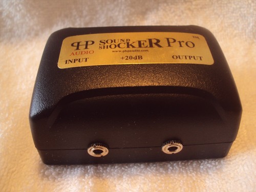 Sound shocker pro ipod - pro,