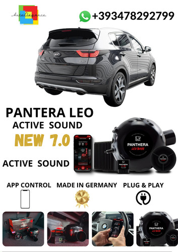 Sound booster panthera kia - 💕sound,