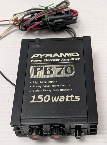 Pyramid amplificatore - pyramid, pb-70