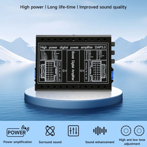 Amplificatore dsp auto - dsp,