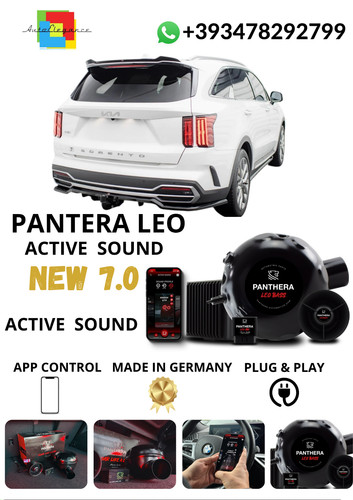 Sound booster panthera kia - 💕sound,