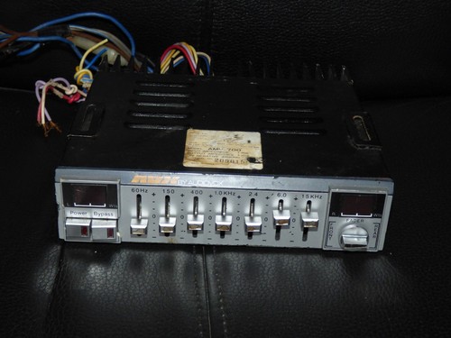 Audiovox amp 700 equalizzatore - audiovox,