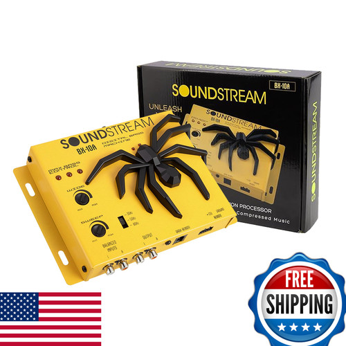 Soundstream 10a processore - soundstream, bx-10a
