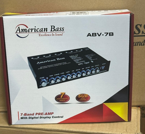 American bass abv - bass, abv-7b