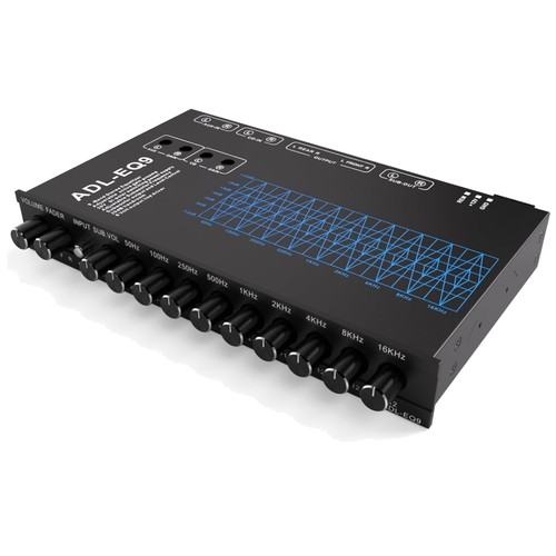 Equalizzatore audio auto - audio,