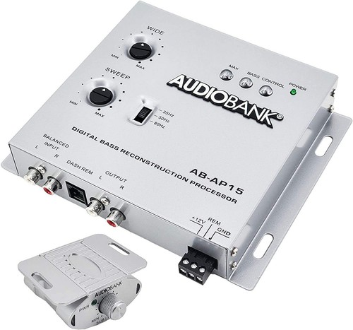 Audiobank din processore - din,
