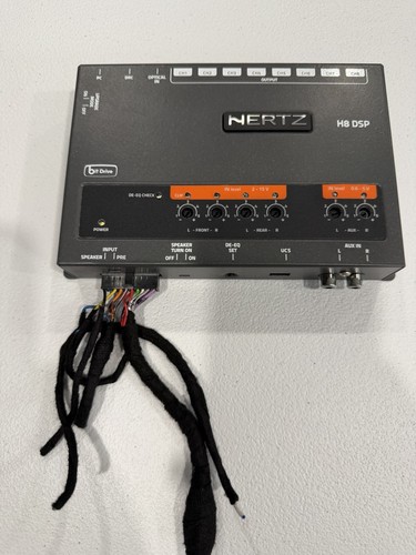 Hertz dsp drc - hertz, processore