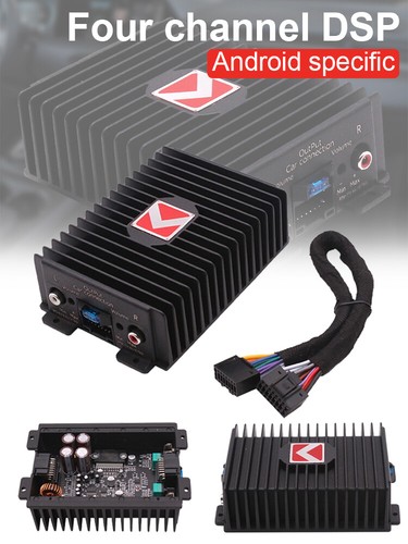 Amplificatore dsp auto - amplificatore,