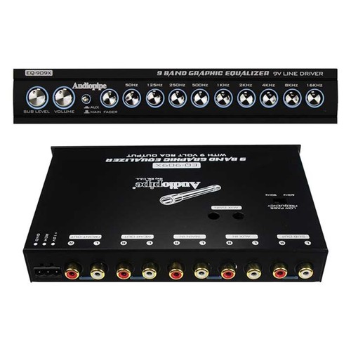 Audiopipemap eq909x - audiopipemap,