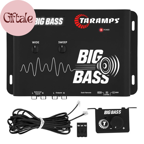 Big bass dsp - dsp, deep