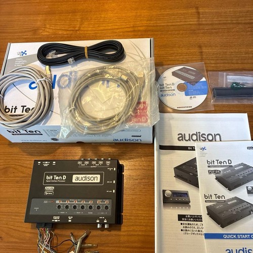 Audison bit ten - ten, d