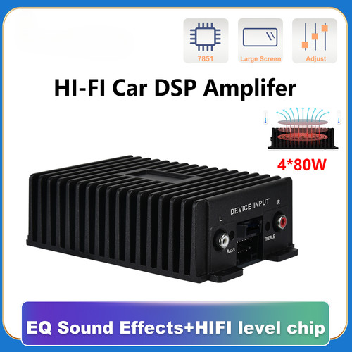 Amplificatore dsp auto fi - dsp, hi-fi