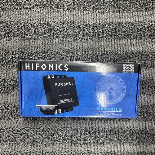 Hifonics bxipro1 processore - bxipro1.5,