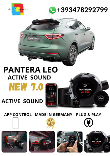 Sound booster panthera - booster,