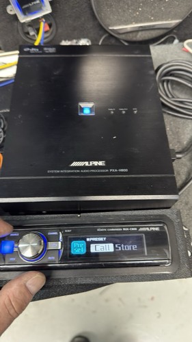 Alpine pxa h800 processore - pxa-h800,