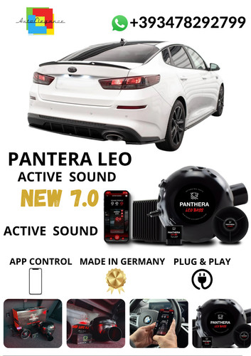 Sound booster panthera kia - panthera,