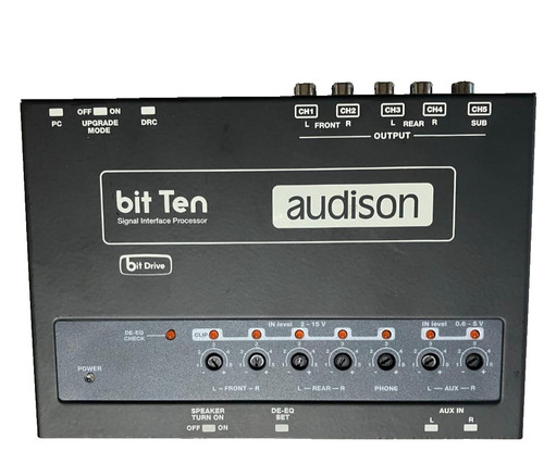 Audison bit ten - , processore