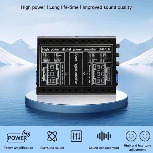 Amplificatore dsp per - amplificatore, auto