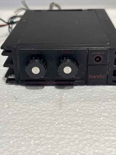 Vintage handic sound - vintage,