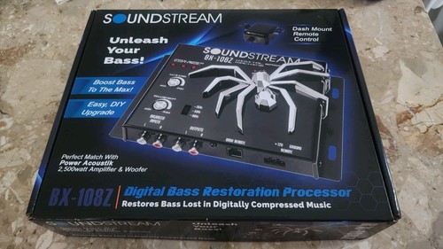 Nuovo soundstream 108z - nuovo, bx-108z