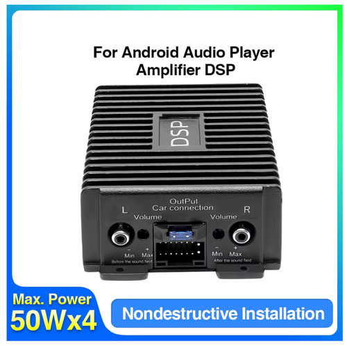Amplificatore auto dsp - auto,