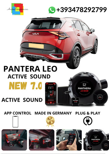Sound booster panthera kia - panthera,