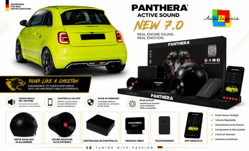 Sound booster panthera - booster,