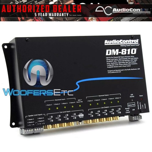 Controllo audio 810 in 10 - controllo, 8