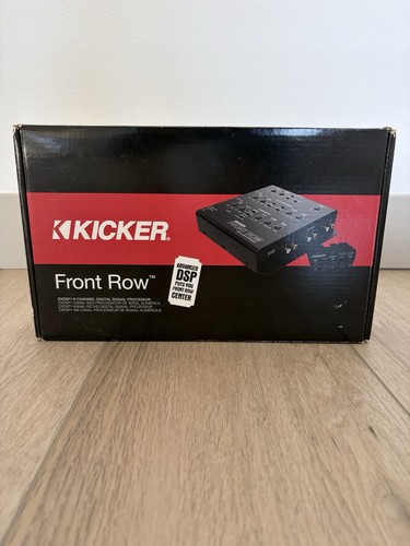 Kicker front row 12zxdsp1 - front,