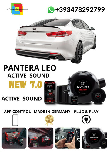 Sound booster panthera kia - booster,
