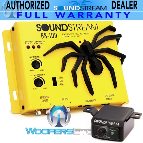 Soundstream bx10a - soundstream,