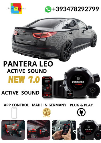 Sound booster panthera kia - booster,