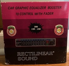 Booster equalizzatore grafico