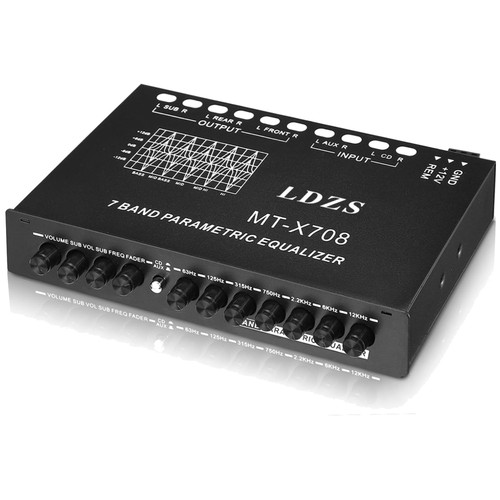 Amplificatore auto - , eq