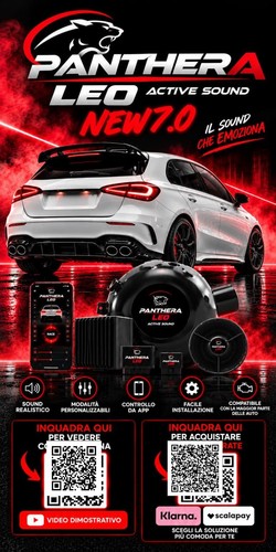 Scarico panthera sound booster - sound,